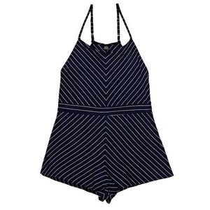 NWT Only Hearts Stripe Playsuit Romper